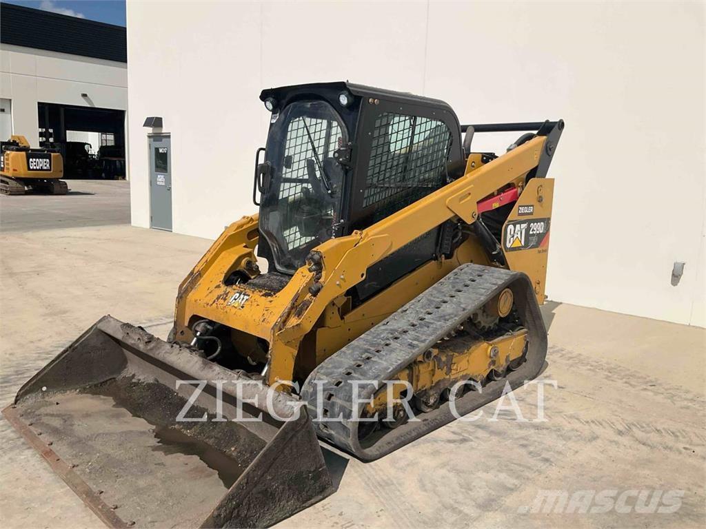 CAT 299D2XHP Pale cingolate