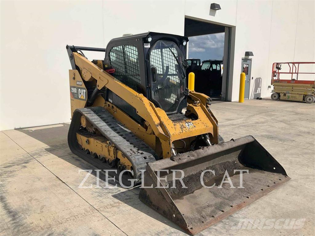 CAT 299D2XHP Pale cingolate
