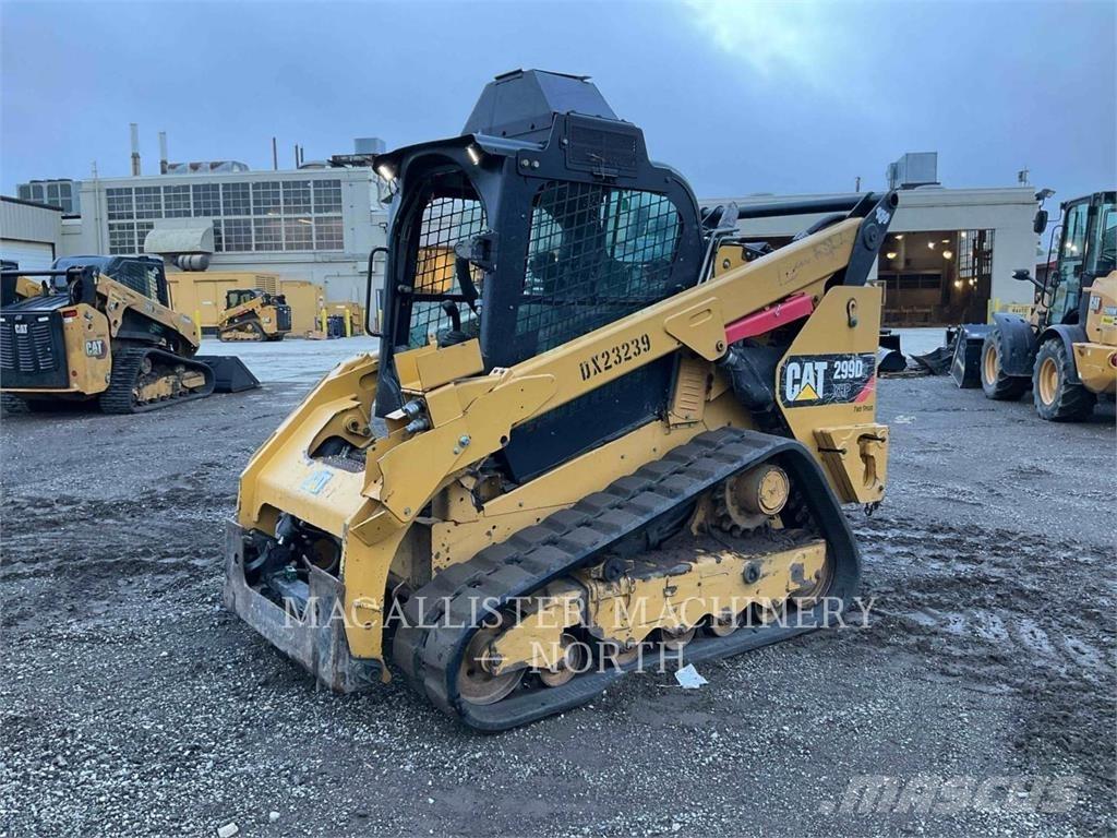 CAT 299D2XHP Mini Pale Gommate