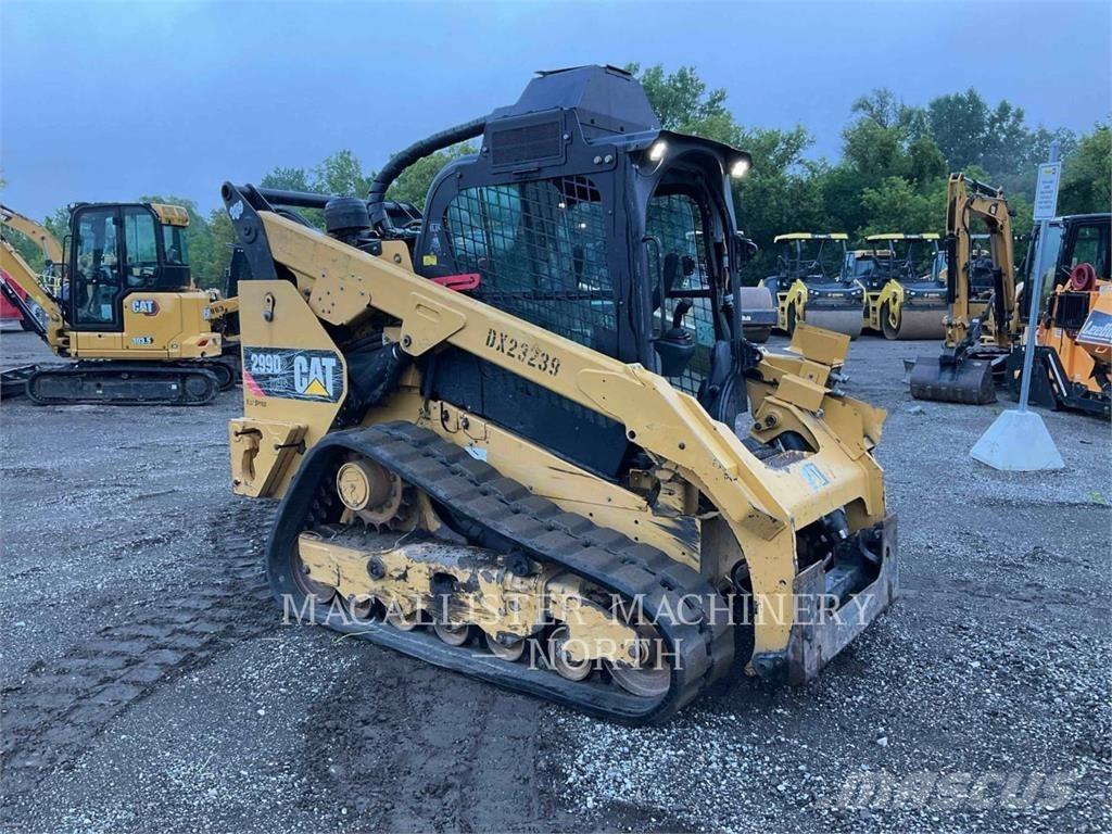 CAT 299D2XHP Mini Pale Gommate