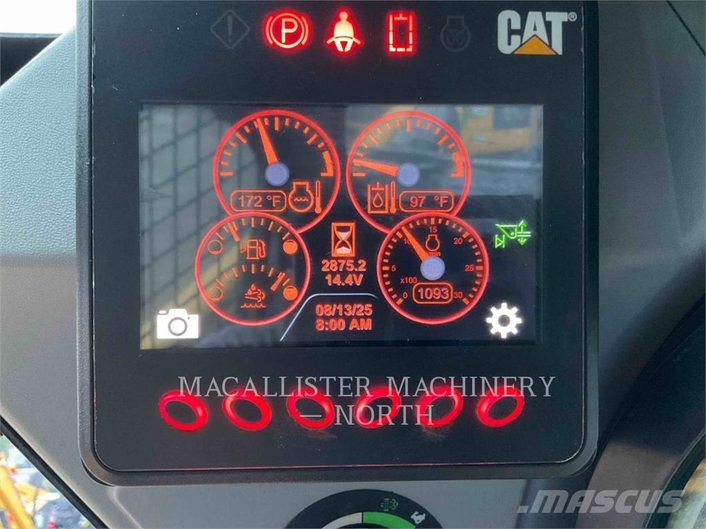 CAT 299D2XHP Mini Pale Gommate