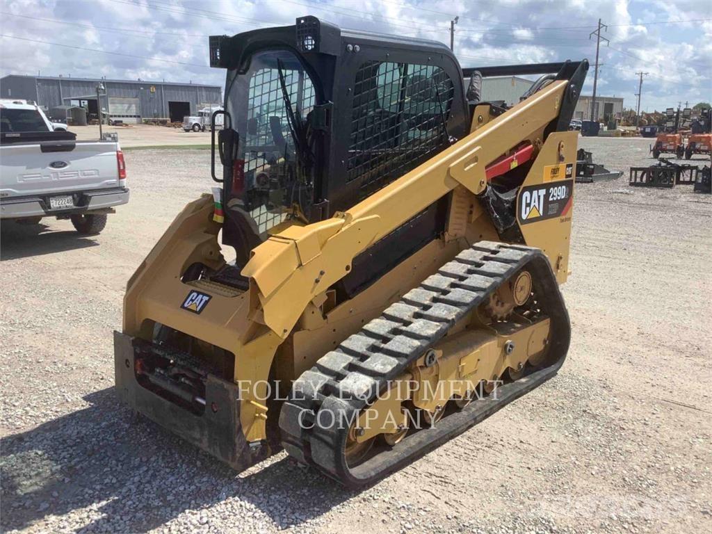 CAT 299D2XHP Mini Pale Gommate