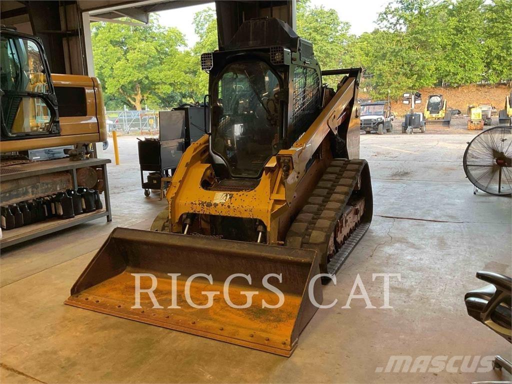 CAT 299D2XHP Mini Pale Gommate