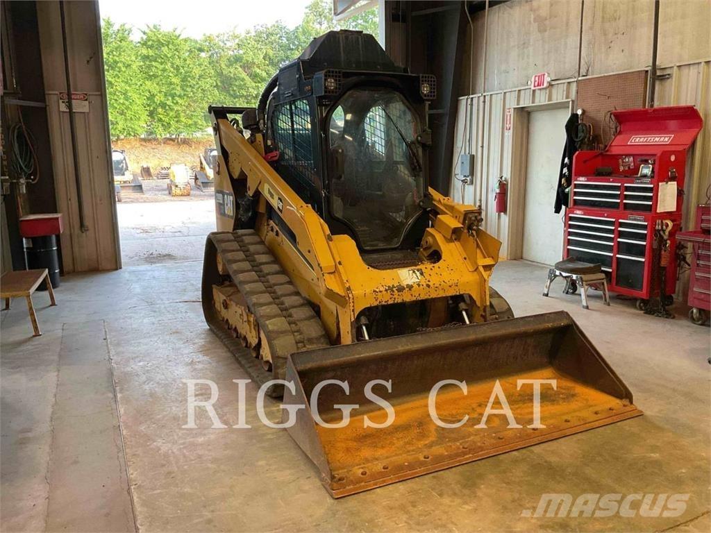 CAT 299D2XHP Mini Pale Gommate