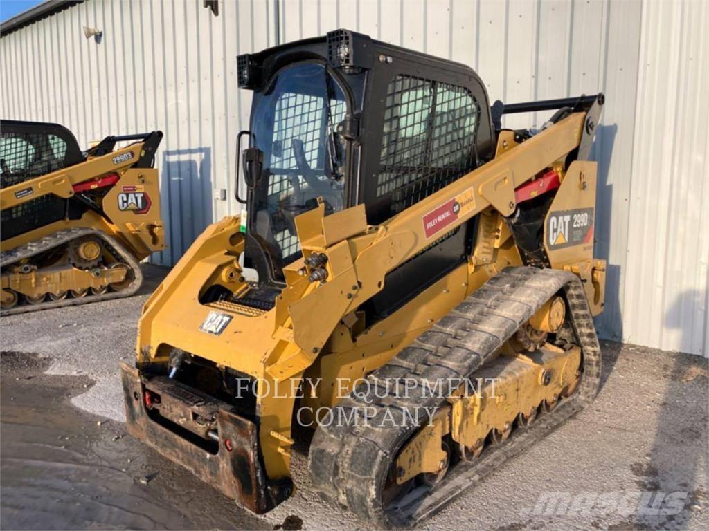 CAT 299D2XHP2C Mini Pale Gommate