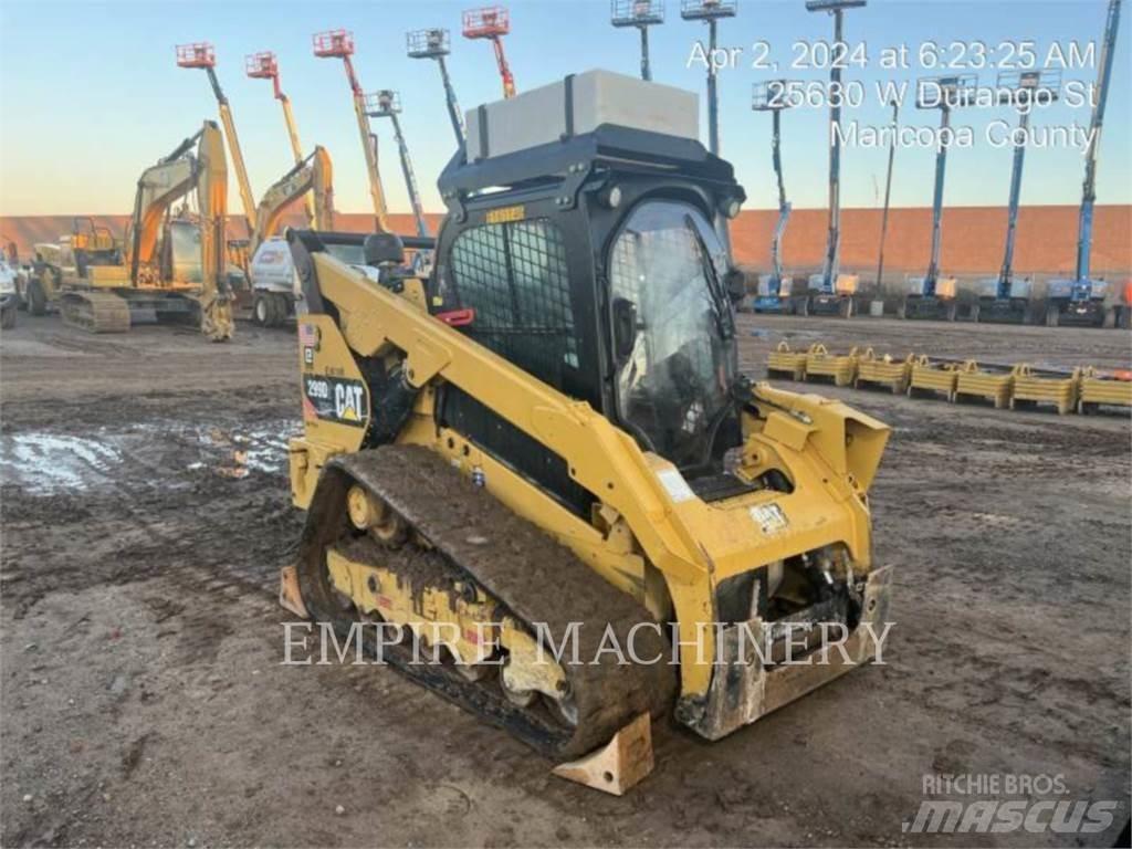 CAT 299D2XHPCA Mini Pale Gommate