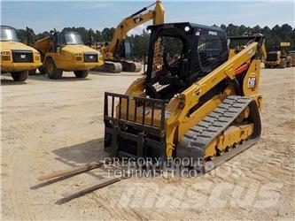CAT 299D3 Mini Pale Gommate