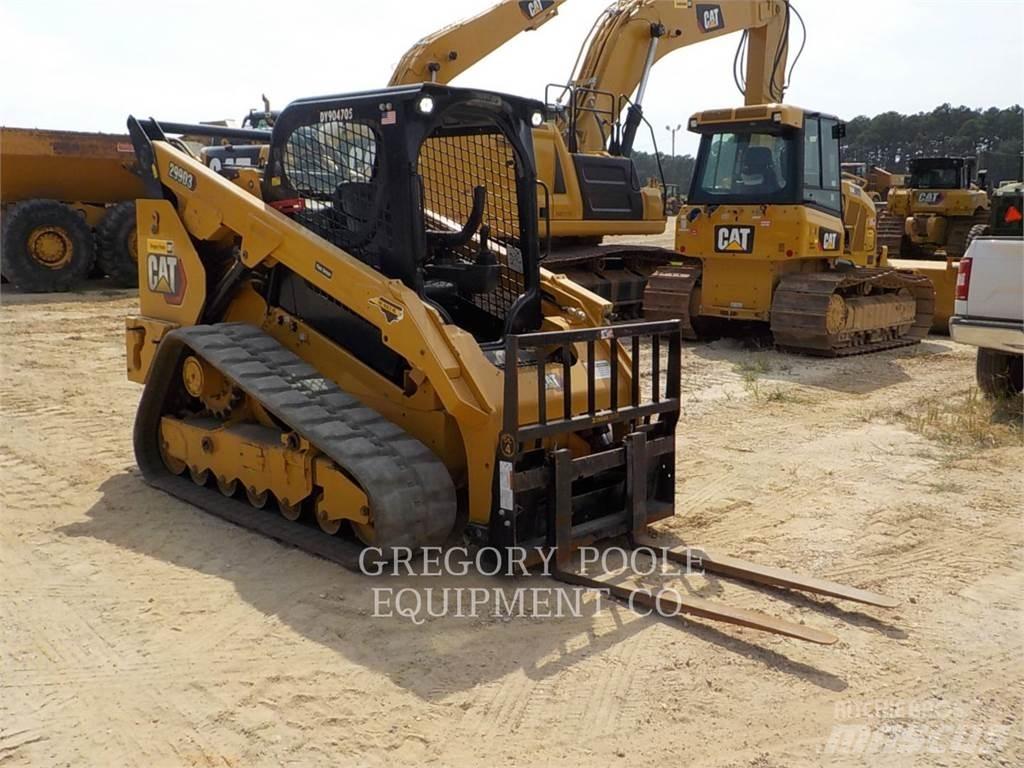 CAT 299D3 Mini Pale Gommate