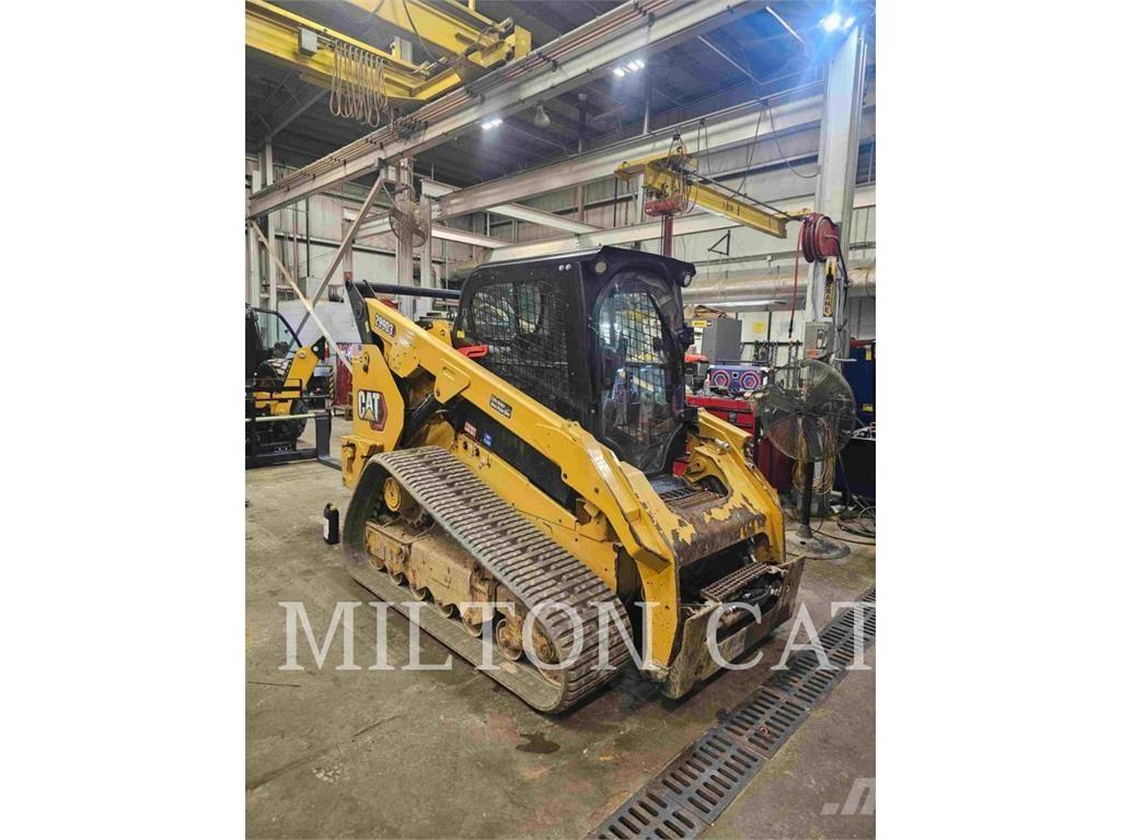 CAT 299D3 Mini Pale Gommate