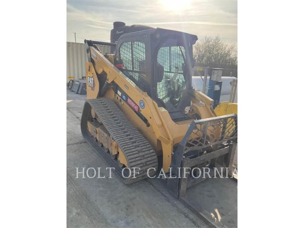 CAT 299D3 Mini Pale Gommate