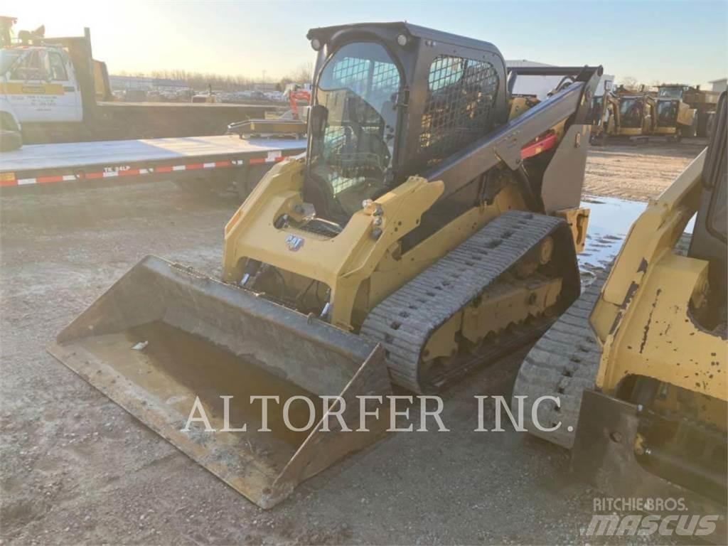 CAT 299D3 Finitrici