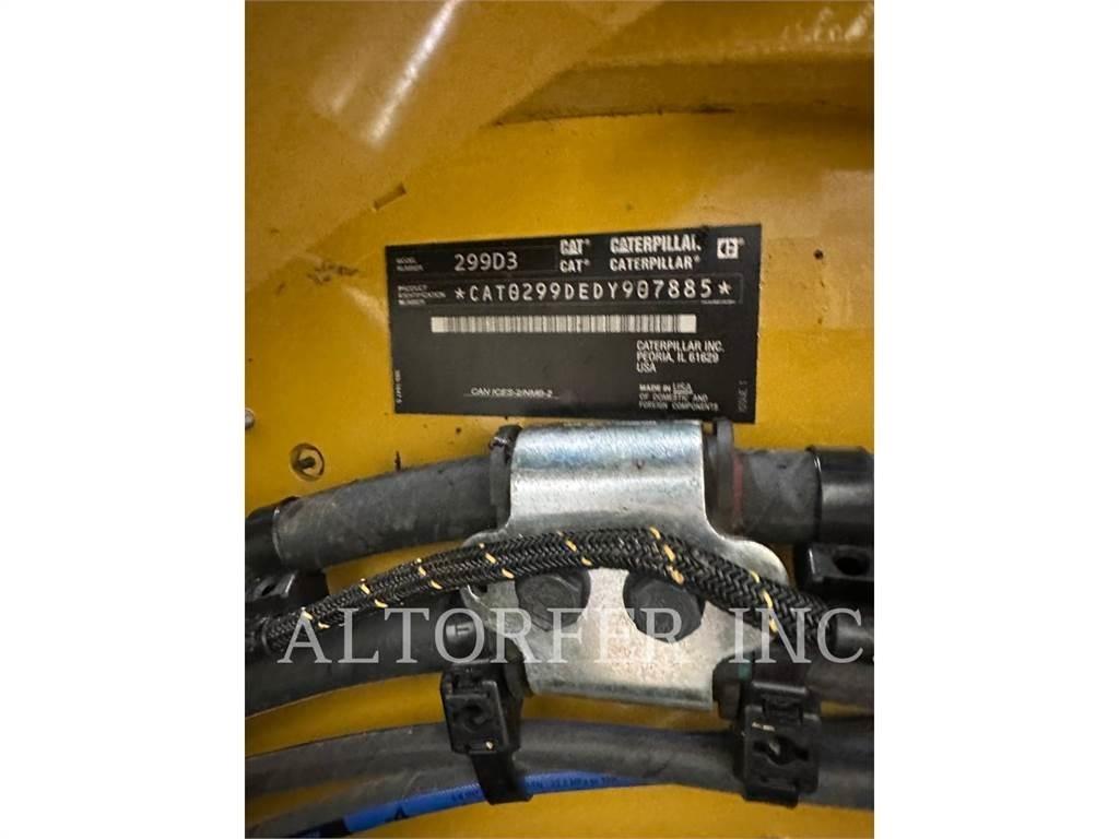 CAT 299D3 Finitrici