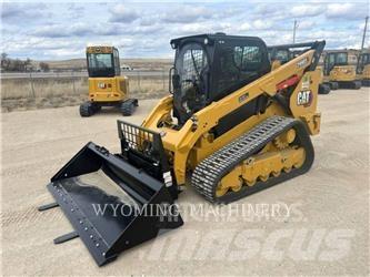 CAT 299D3 Mini Pale Gommate
