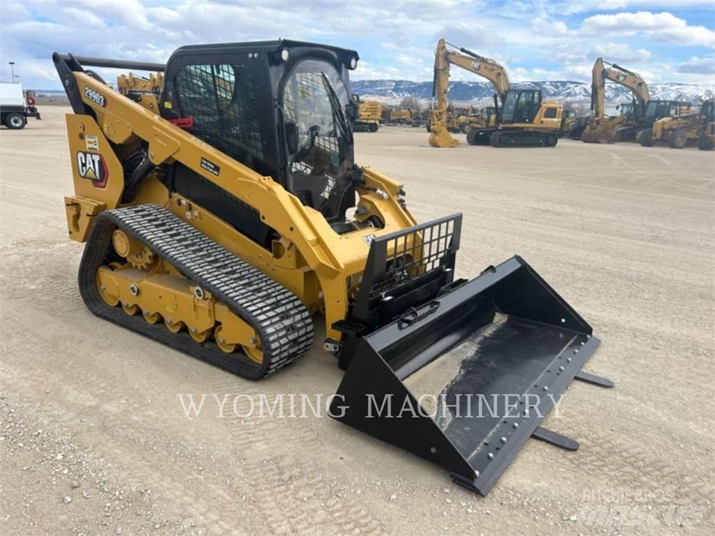 CAT 299D3 Mini Pale Gommate