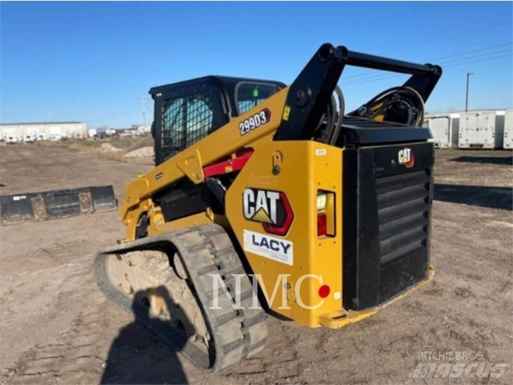 CAT 299D3 Pale cingolate