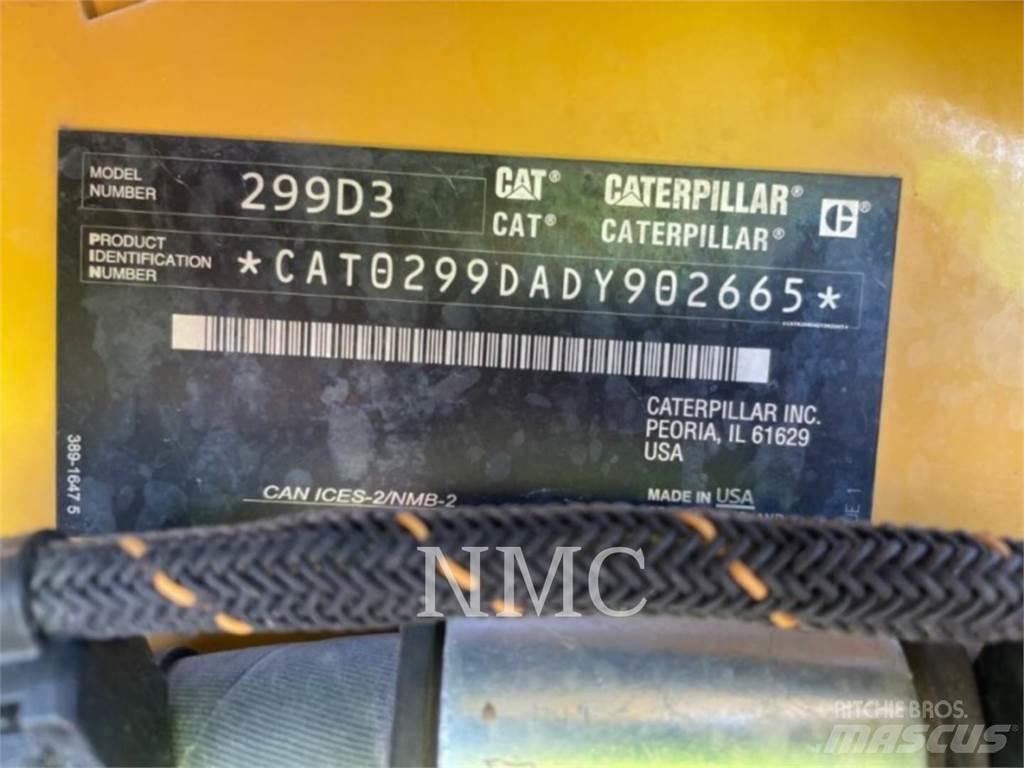 CAT 299D3 Pale cingolate