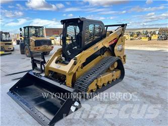 CAT 299D3 Mini Pale Gommate