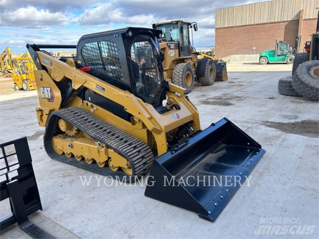 CAT 299D3 Mini Pale Gommate