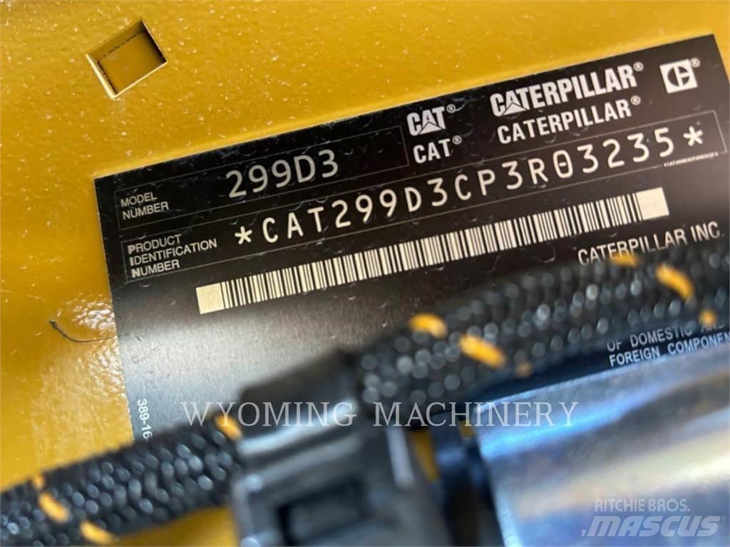 CAT 299D3 Mini Pale Gommate