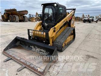 CAT 299D3 Mini Pale Gommate