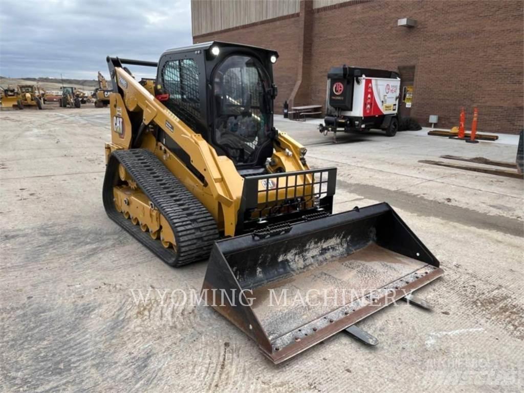 CAT 299D3 Mini Pale Gommate