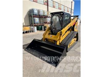 CAT 299D3 Mini Pale Gommate