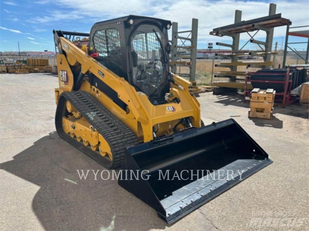 CAT 299D3 Mini Pale Gommate