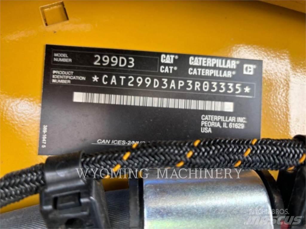 CAT 299D3 Mini Pale Gommate