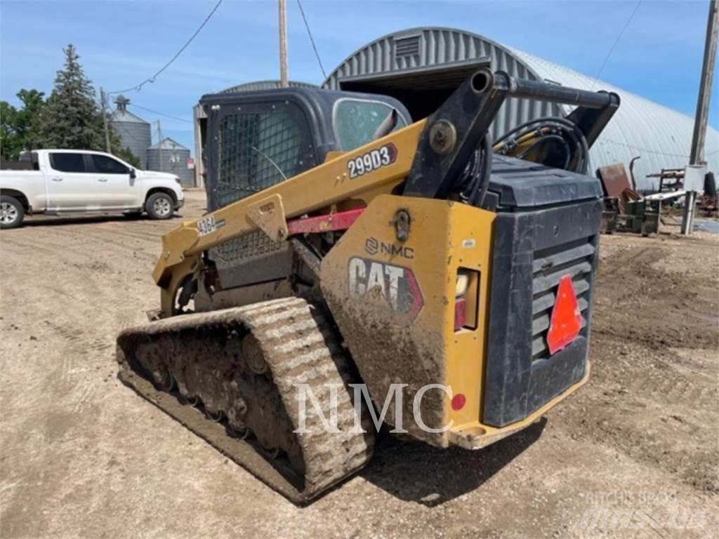 CAT 299D3 Mini Pale Gommate