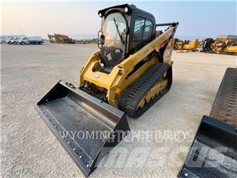 CAT 299D3 Mini Pale Gommate