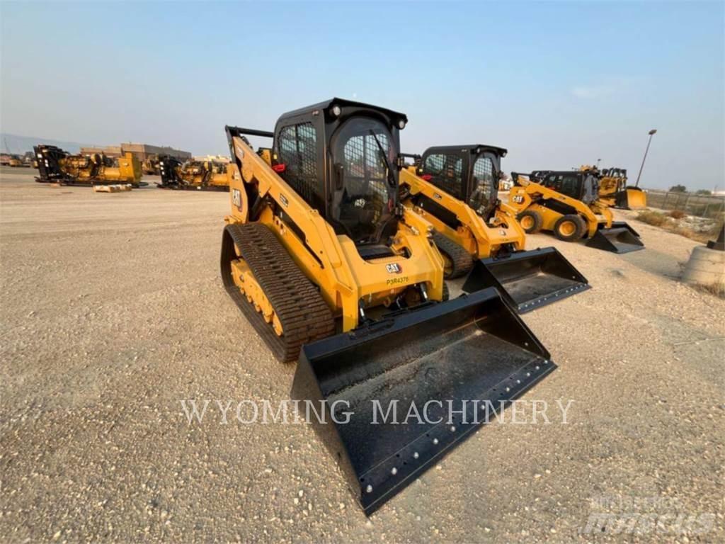CAT 299D3 Mini Pale Gommate