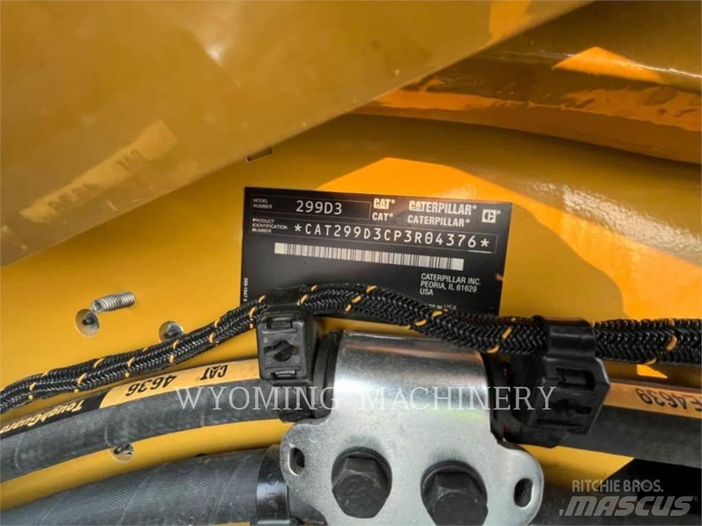 CAT 299D3 Mini Pale Gommate