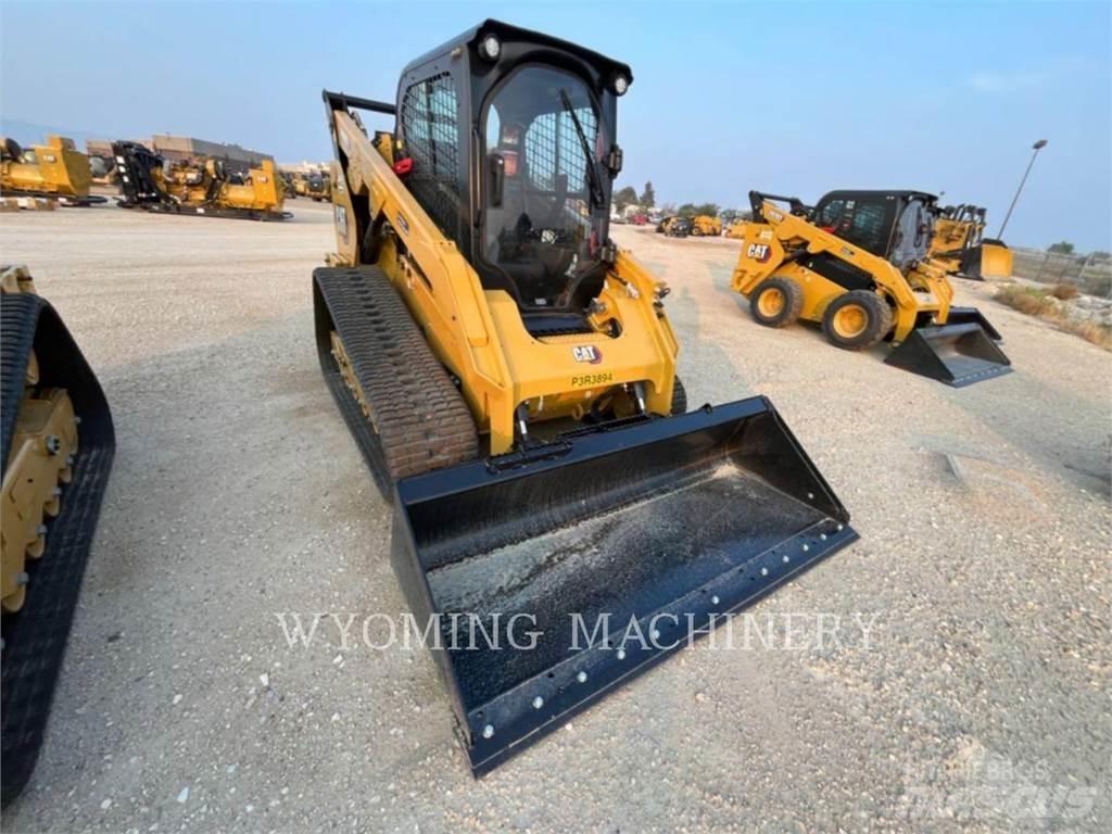 CAT 299D3 Mini Pale Gommate