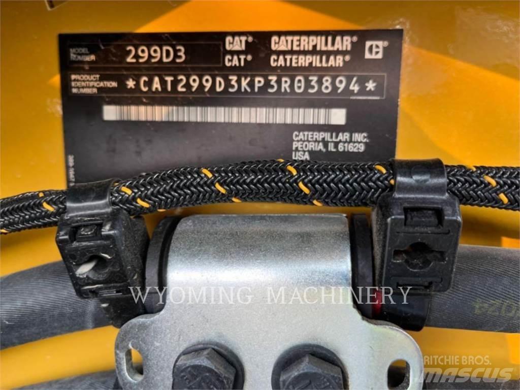 CAT 299D3 Mini Pale Gommate