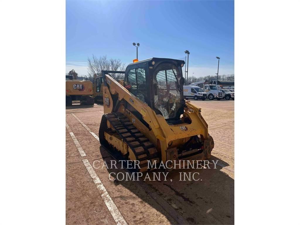 CAT 299D3 Mini Pale Gommate