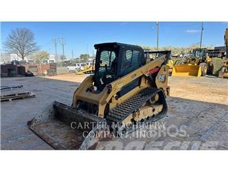CAT 299D3 Mini Pale Gommate