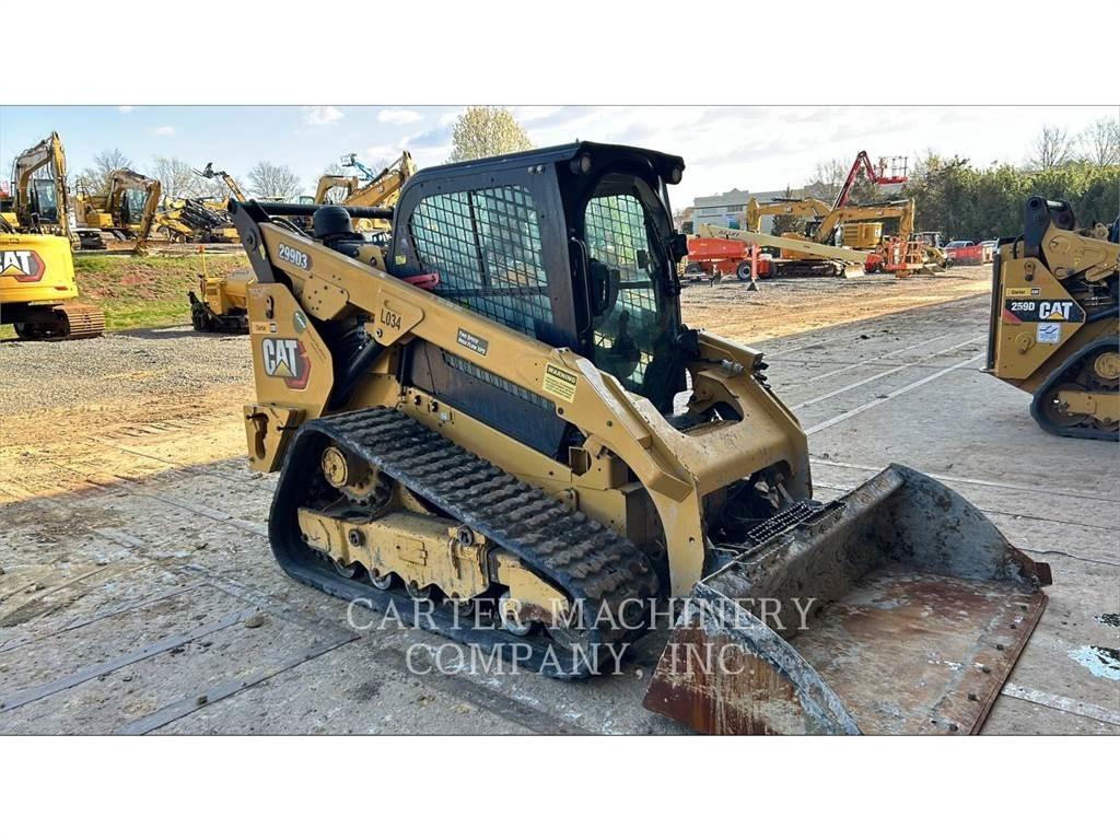 CAT 299D3 Mini Pale Gommate