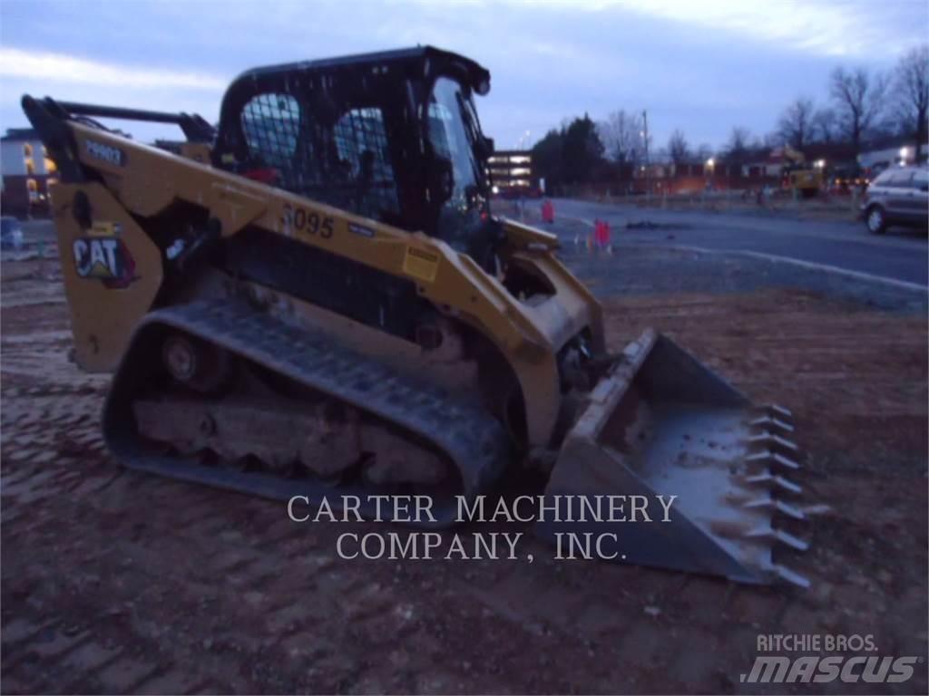 CAT 299D3 Mini Pale Gommate