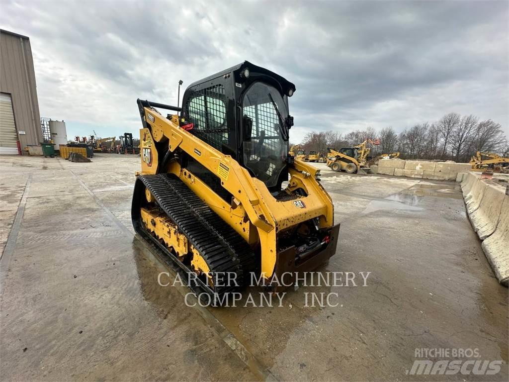 CAT 299D3 Mini Pale Gommate