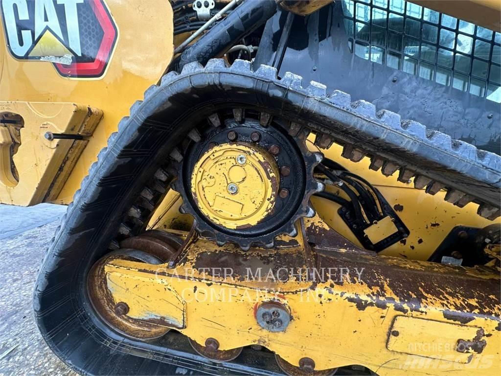 CAT 299D3 Mini Pale Gommate