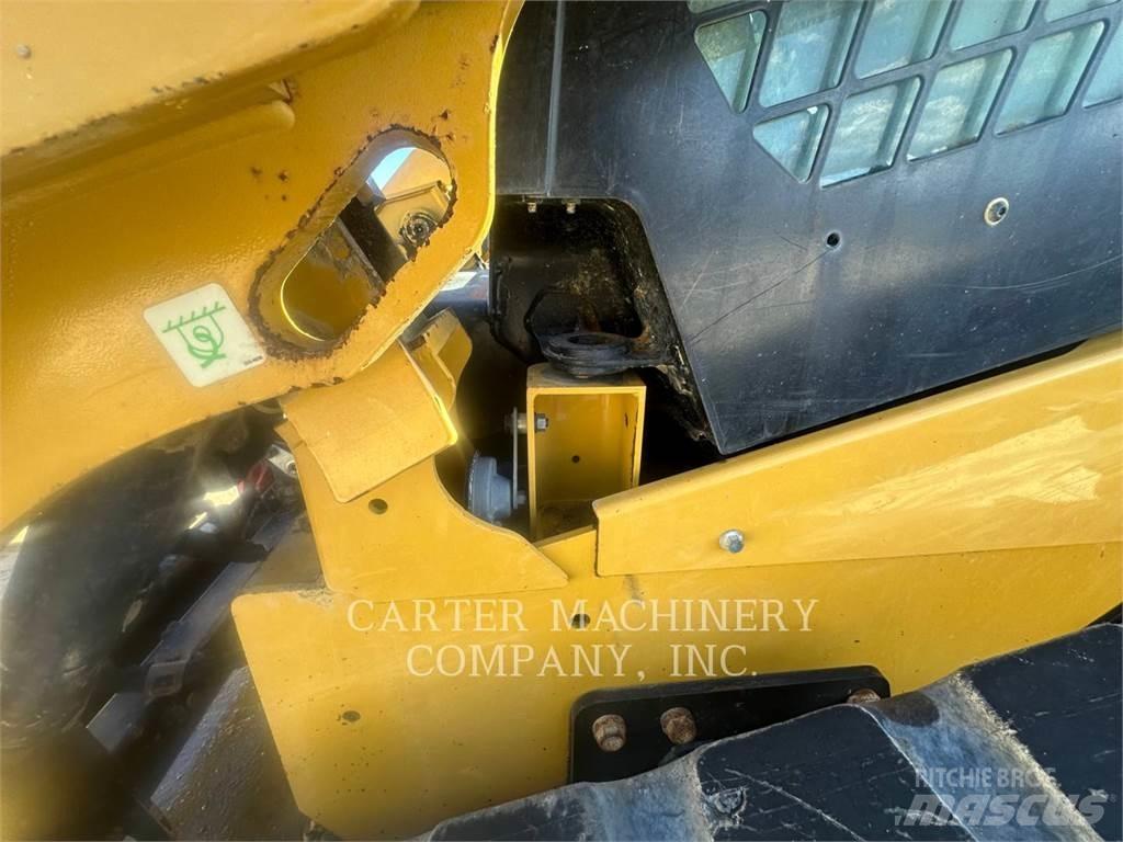 CAT 299D3 Mini Pale Gommate