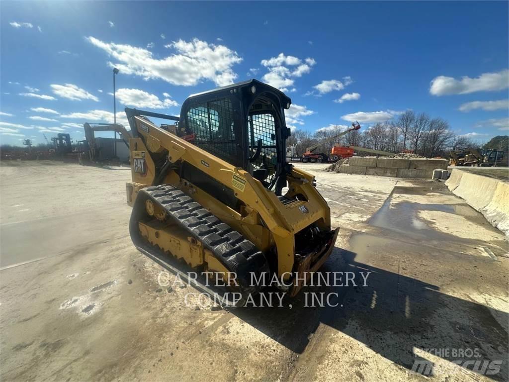 CAT 299D3 Mini Pale Gommate