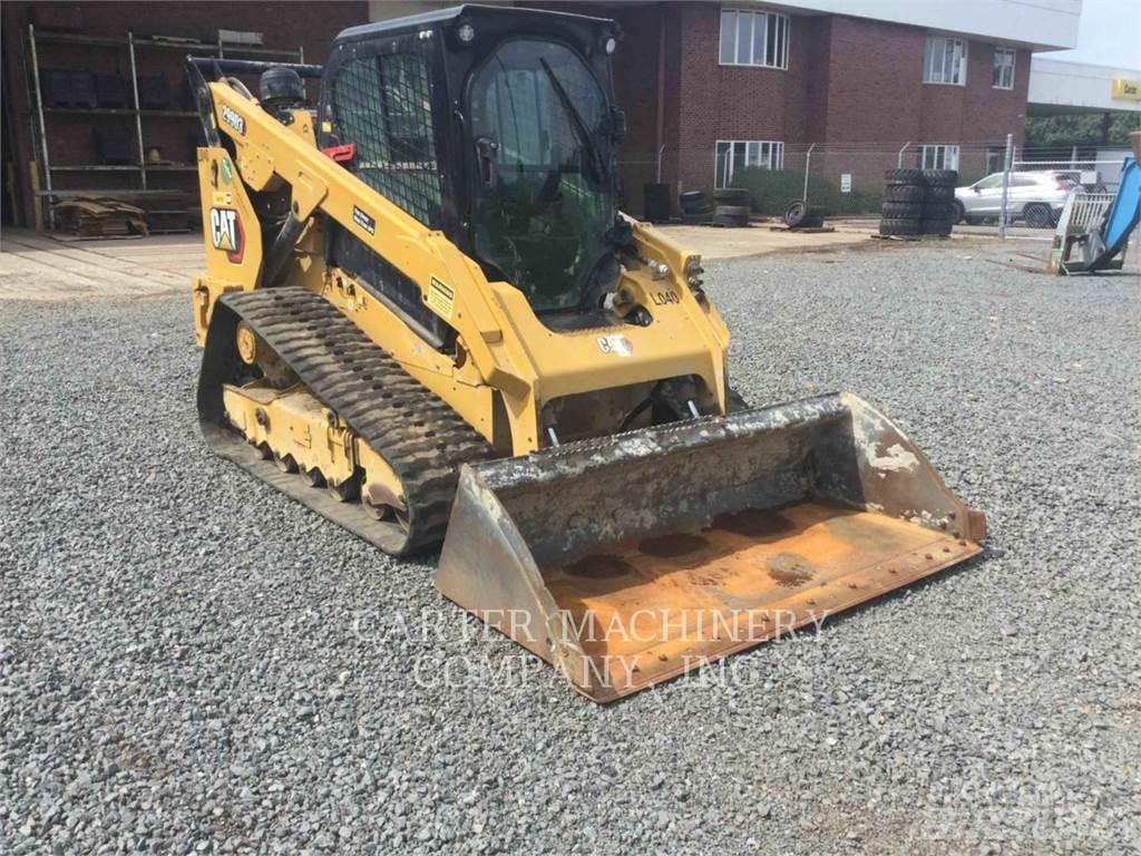 CAT 299D3 Mini Pale Gommate