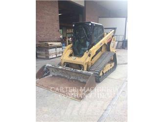 CAT 299D3 Mini Pale Gommate