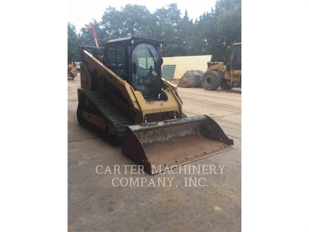 CAT 299D3 Mini Pale Gommate
