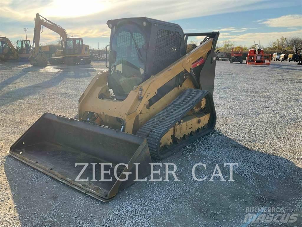 CAT 299D3 Pale cingolate