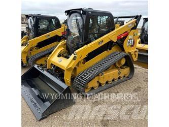 CAT 299D3 Mini Pale Gommate