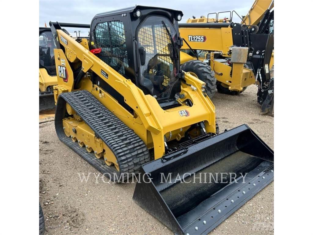 CAT 299D3 Mini Pale Gommate