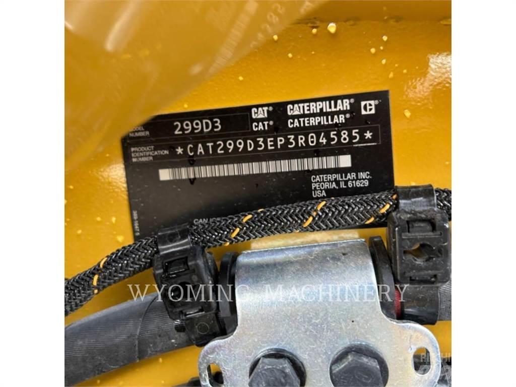 CAT 299D3 Mini Pale Gommate