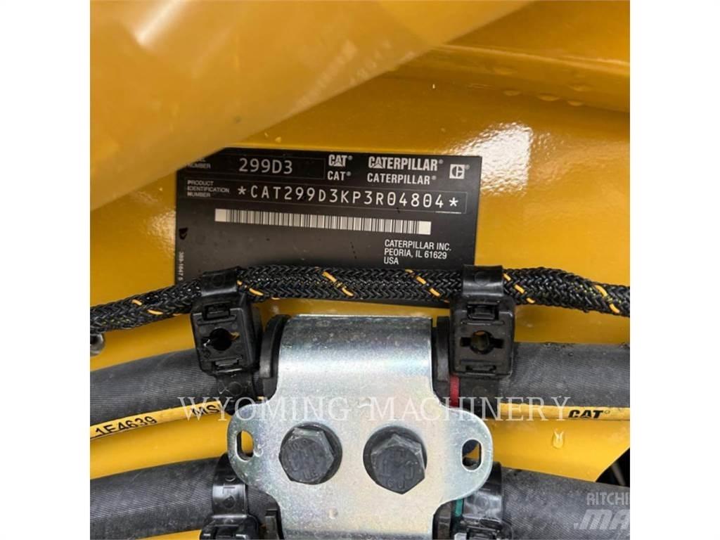 CAT 299D3 Mini Pale Gommate